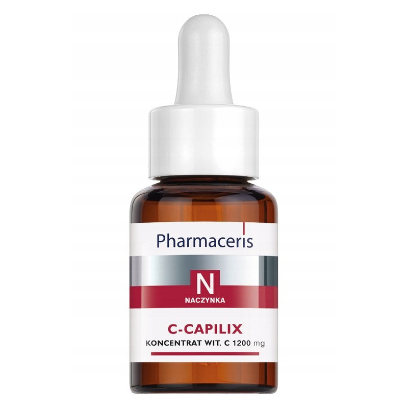 Pharmaceris N Serum with Vit. C 1200mg Strengthening and Smoothing — siero levigante notte 30 ml
