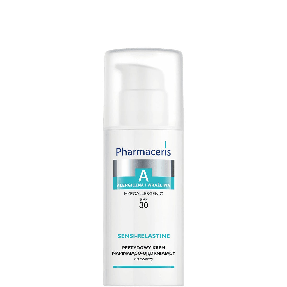 Pharmaceris A Sensi-Relastine-E Crema viso antirughe SPF 30 50 ml — Crema facial antiarrugas