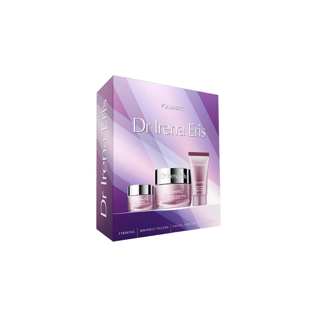 Dr Irena Eris Volumeric Cofanetto (giorno/crema/50ml + notte/crema/30ml + occhi/crema/15ml) — Σετ περιποίησης προσώπου