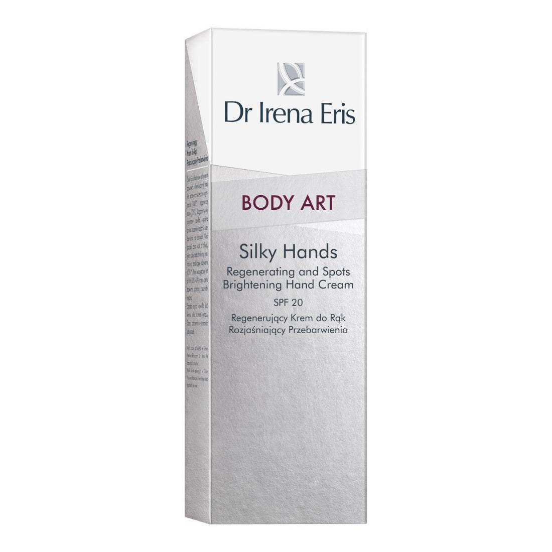 Dr Irena Eris Body Art Silky Hands SPF 20 75 ml — Crema Mani