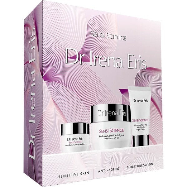Dr Irena Eris Sensi Science Cofanetto (giorno/crema/50ml + notte/crema/30ml + occhi/balsamo/15ml) — Σετ προσώπου