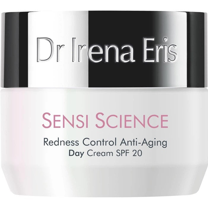Dr Irena Eris Sensi Science Redness Control Anti-Aging Day Cream SPF 20 50 ml — Crema viso