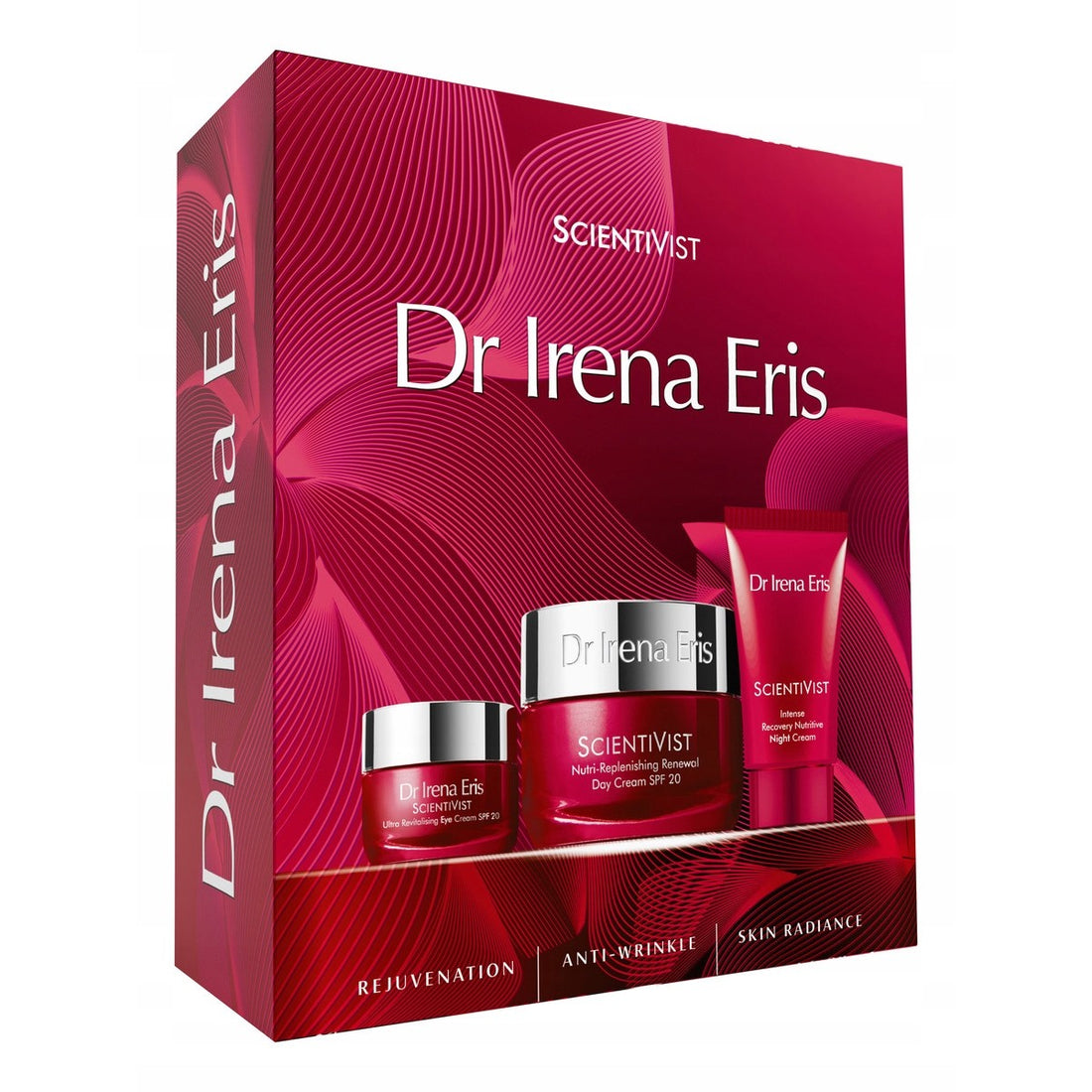Dr Irena Eris ScientiVist Cofanetto (giorno/crema/50ml + notte/crema/30ml + occhi/crema/15ml) — Σετ προσώπου