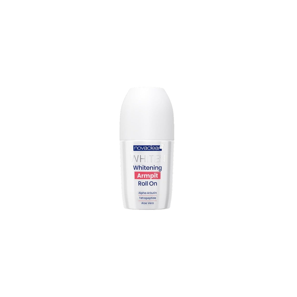 Novaclear Whiten zesvětlující roll-on pro sjednocení tónu pokožky podpaží 50 ml