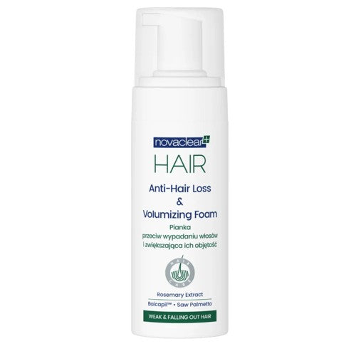Novaclear Mousse anticaduta e volumizzante capelli 150 ml — Mousse mot hårtap og volum