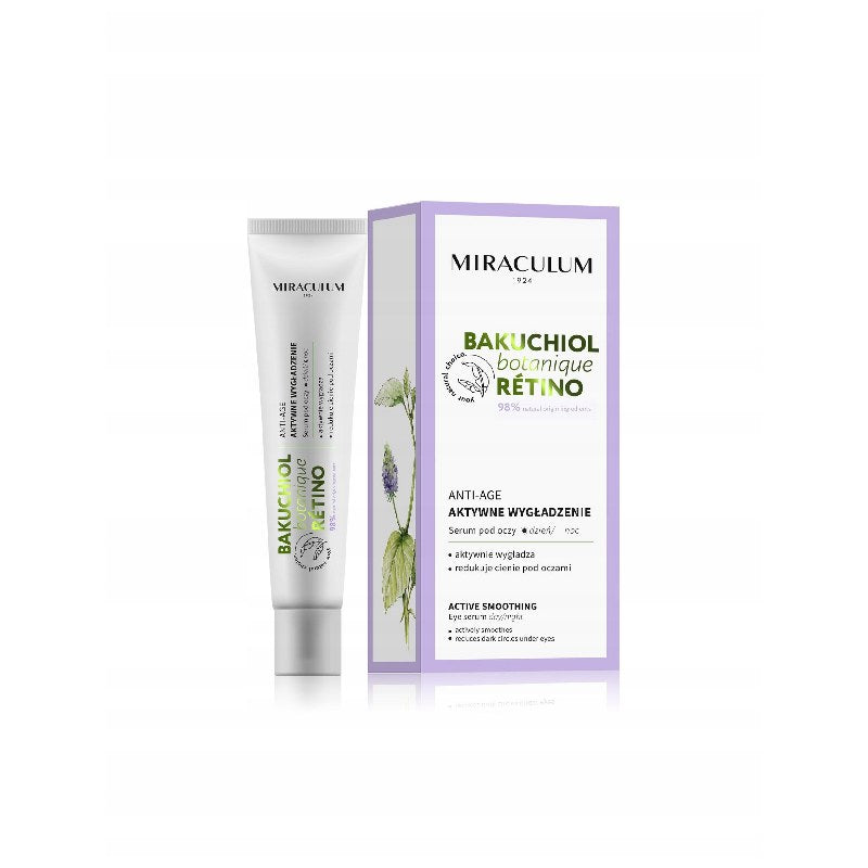 Sérum contorno de ojos Miraculum Bakuchiol Botanique Retino Anti-Age 20 ml