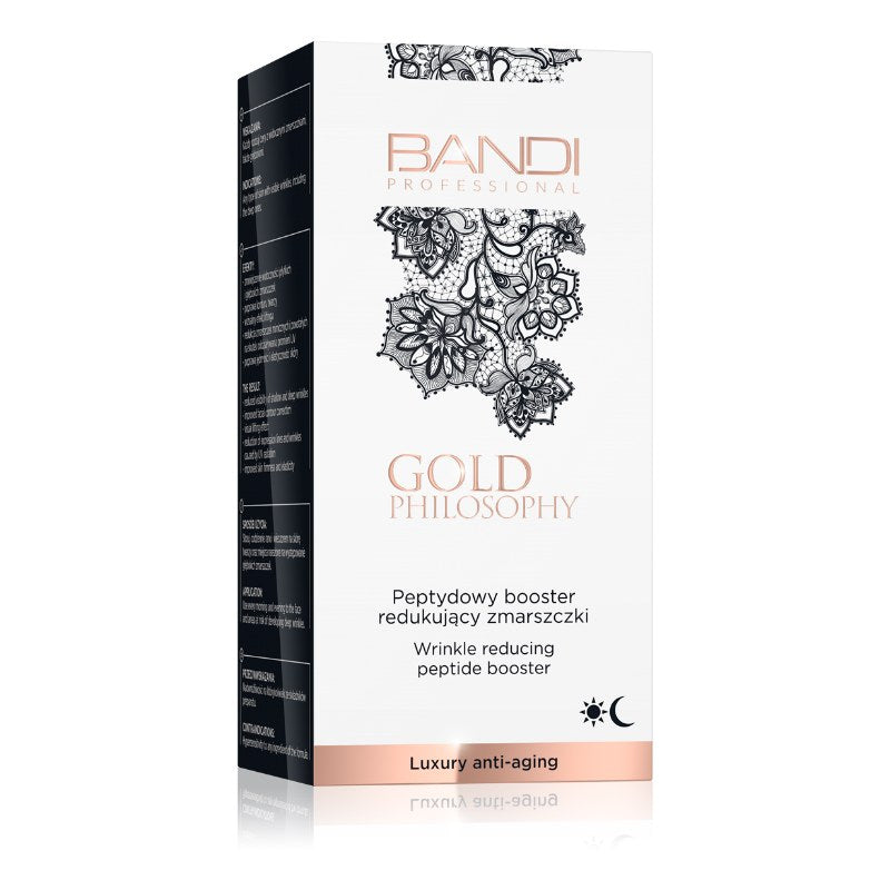 Booster peptidi antirughe Bandi Professional Gold Philosophy Wrinkle Reducing Peptide Booster 30 ml