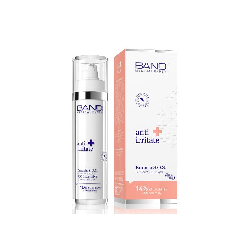 Bandi Medical Expert Anti Irritate SOS Intensive Soothing Treatment — crema lenitiva viso 50 ml