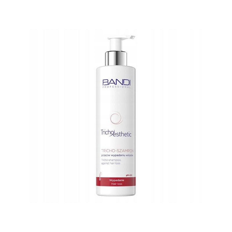 Shampoo anticaduta capelli Bandi Professional Tricho Esthetic Tricho-Shampoo Against Hair Loss 230 ml