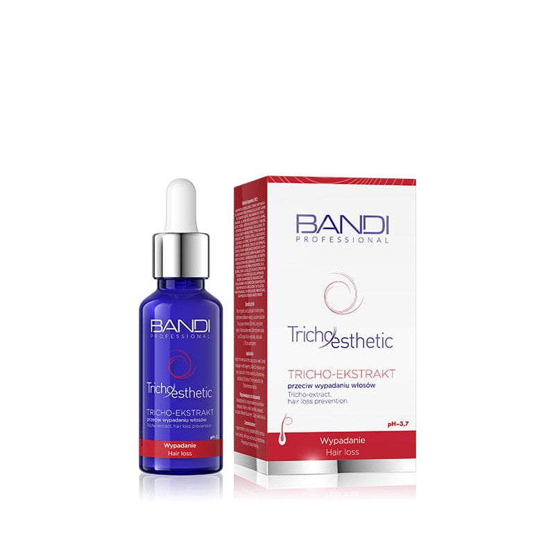 Tricho-estratto per anticaduta dei capelli Bandi Professional Tricho Esthetic Tricho-Extract Hair Loss Prevention 30 ml