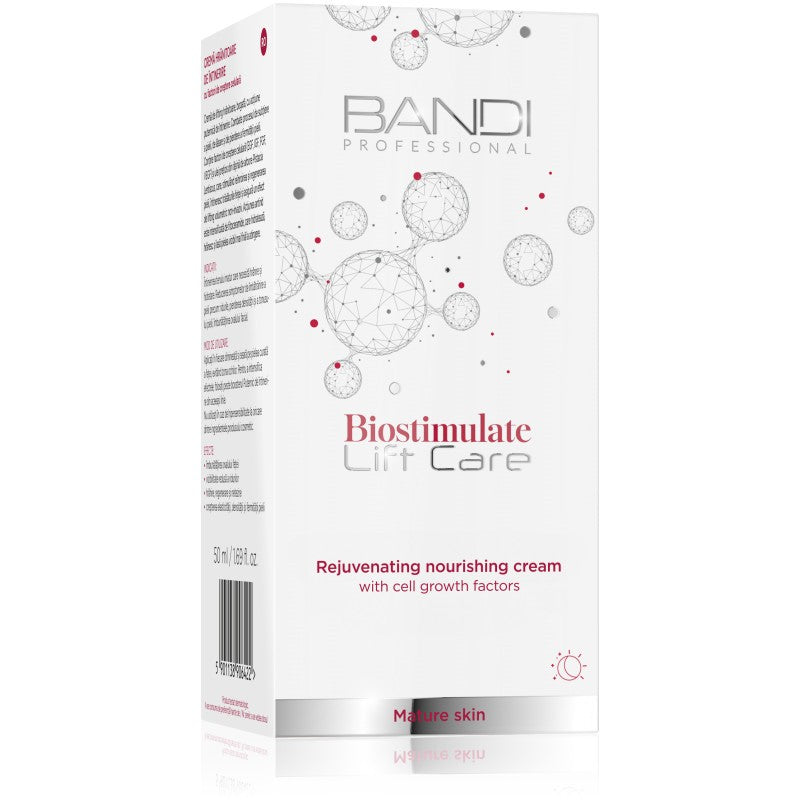 Bandi Professional Biostimulate Lift Care Nærende regenererende ansigtscreme 50 ml — Ansigtscreme