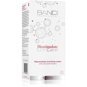 Bandi Professional Biostimulate Lift Care Nærende regenererende ansigtscreme 50 ml — Ansigtscreme