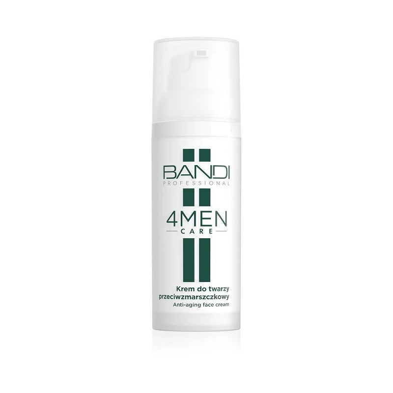 Bandi Professional 4MEN Care Crema viso antirughe 50 ml — Ansigtscreme til mænd