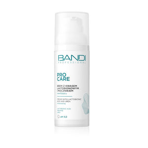 Bandi Professional Pro Care Crema viso con acido lattobionico e urea 50 ml — Ansigtscreme