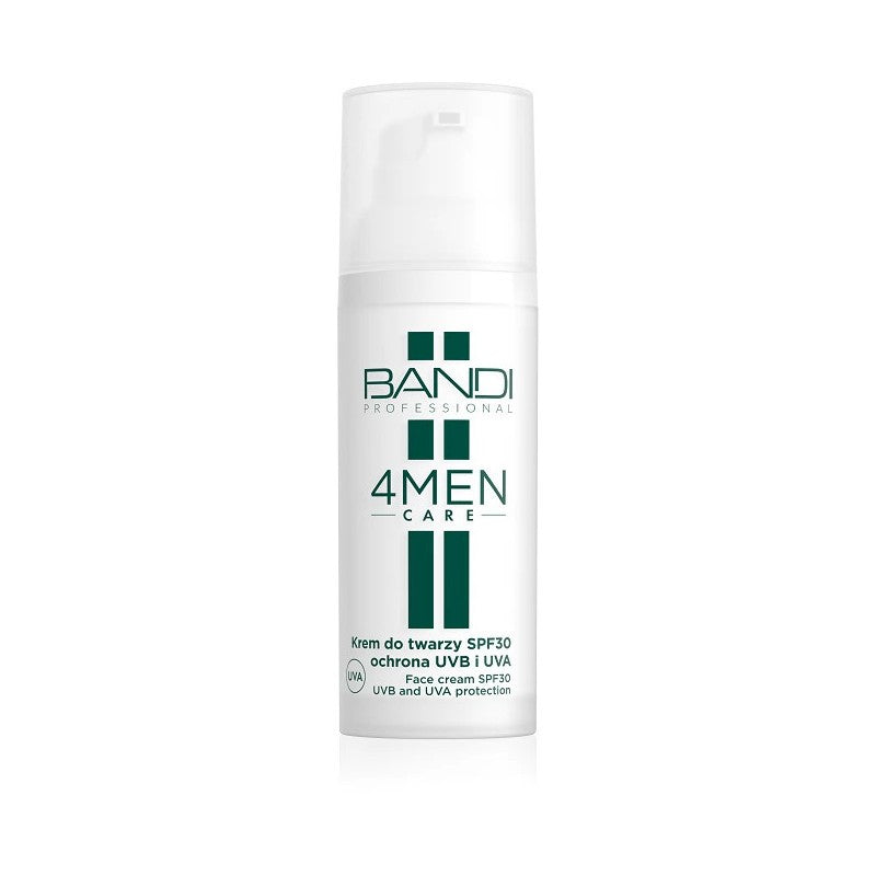 Bandi Professional 4MEN Care Crema viso SPF 30 50 ml — Ansigtscreme til mænd