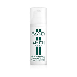 Bandi Professional 4MEN Care Crema viso SPF 30 50 ml — Ansigtscreme til mænd