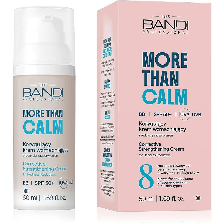Bandi Professional More Than Calm Correttiva Rinforzante BB 50 ml — BB creme
