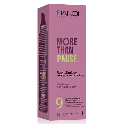Bandi Professional More Than Pause Revitalisi 50 ml — 나이트 리제너레이팅 크림