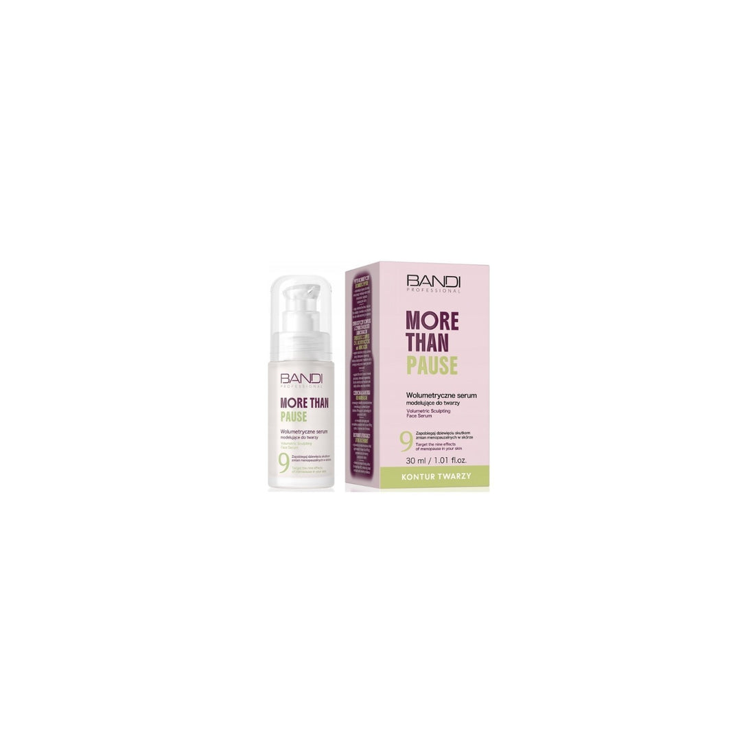 Bandi Professional More Than Pause Volumetric Sculpting Siero viso 30 ml — Ansigtsserum