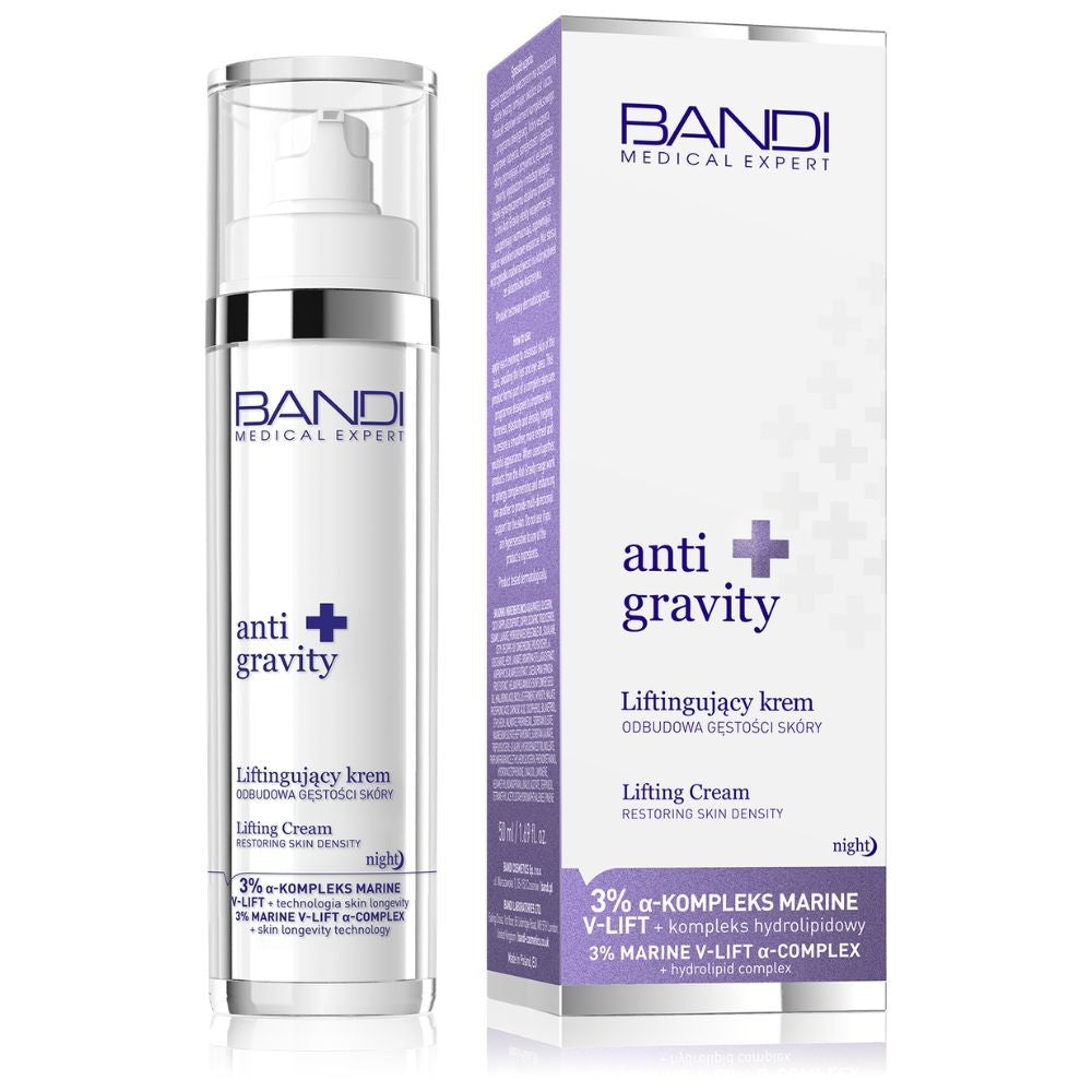 Bandi Medical Expert Anti Gravity Lifting Creme Wiederherstellung der Hautdichte 50 ml — Gesichtscreme
