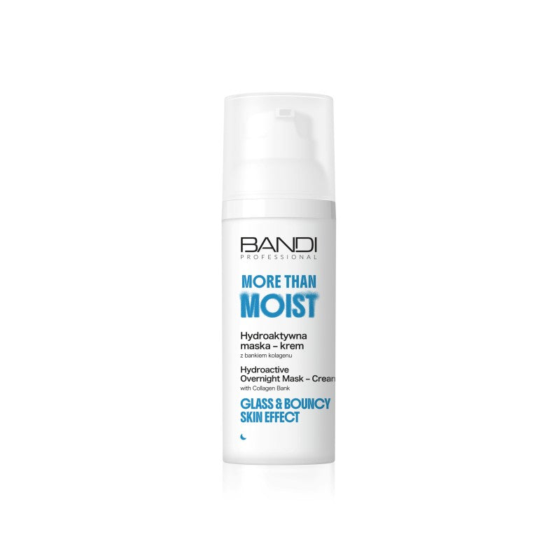 Bandi Professional More Than Moist Hydroactive creme maske med kollagen 50 ml — Ansigtsmaske