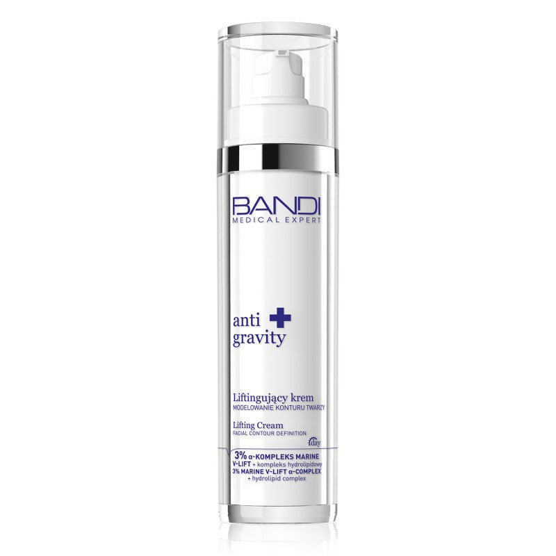 Bandi Medical Expert Anti Gravity Lifting Crema Definizione contorno viso 50 ml — Creme de rosto