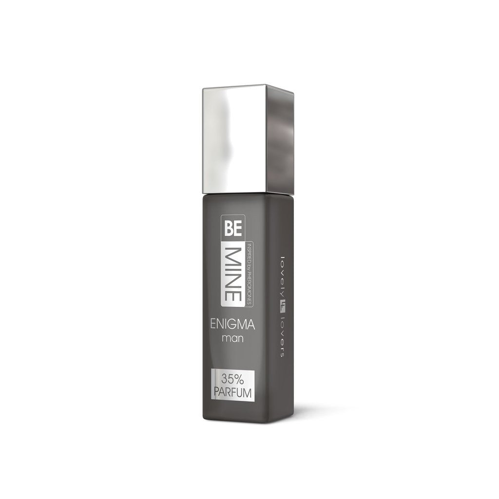 Lovely Lovers BeMine Enigma Man 15 ml Feromonparfyme — Herreparfyme