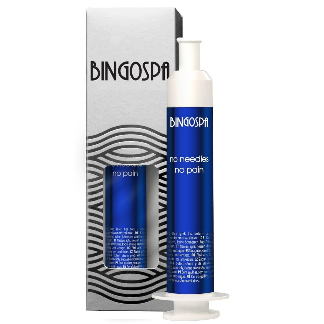 Bingospa No Needles No Pain 10 g — Anti-Falten Gesichtscreme mit Algen