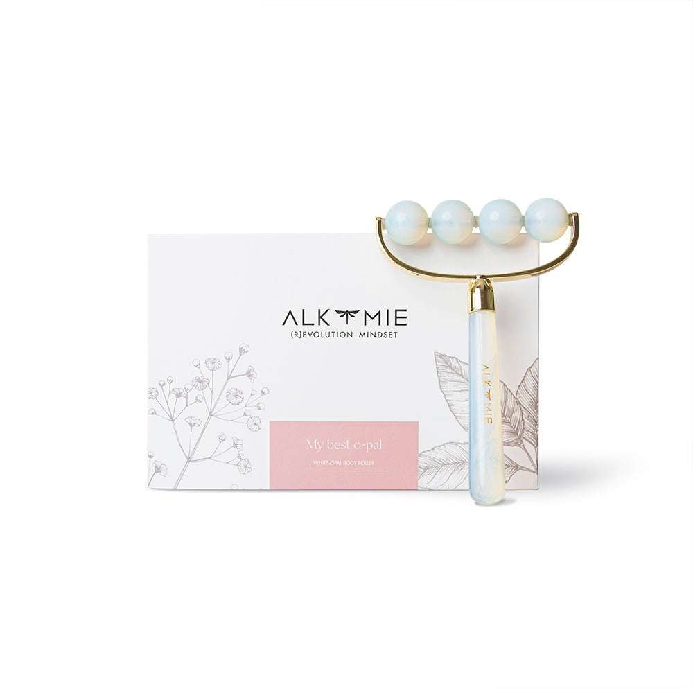 Alkmie My Best O-Pal — مدلك الجسم بأوبال أبيض