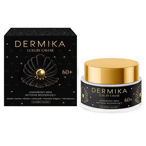Dermika Luxury Caviar 60+ Crema 50 ml — كريم وجه منشط