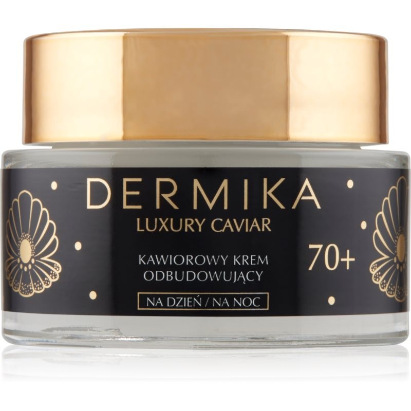 Dermika Luxury Caviar 70+ Crema 50 ml — كريم وجه منشط