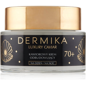 Dermika Luxury Caviar 70+ Crema 50 ml — كريم وجه منشط