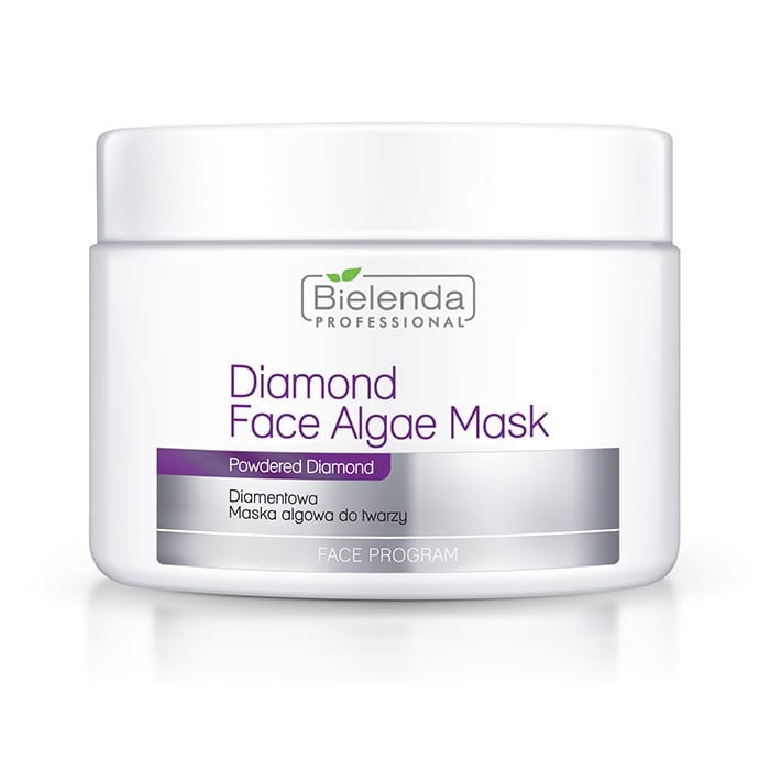 Bielenda Professional Diamond Face Algae 190 g — Alginat ansiktsmask