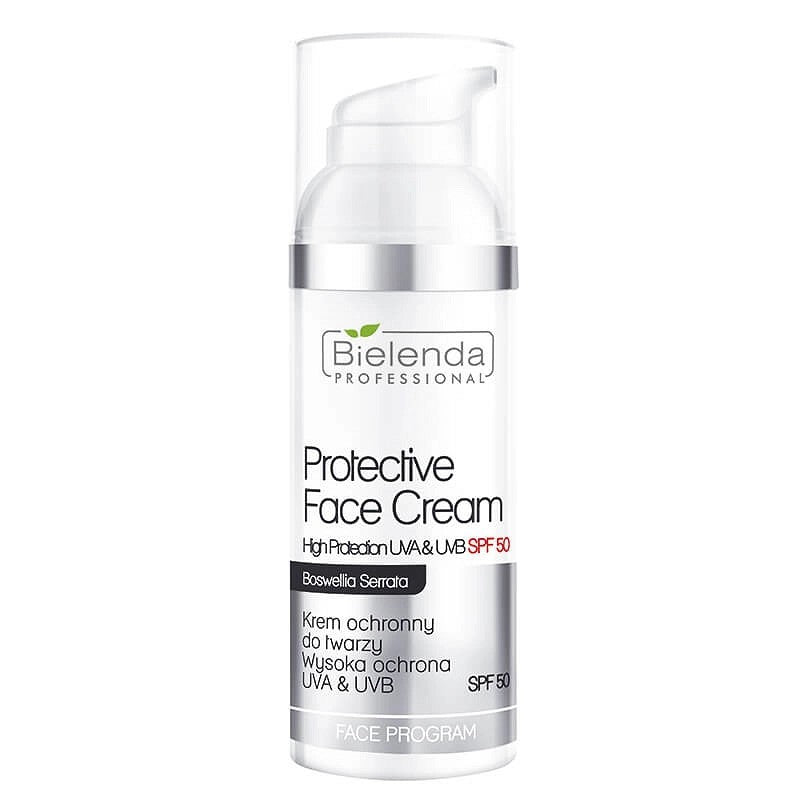 Bielenda Professional Protective Crema solare viso SPF 50 50 ml — Crème solaire visage