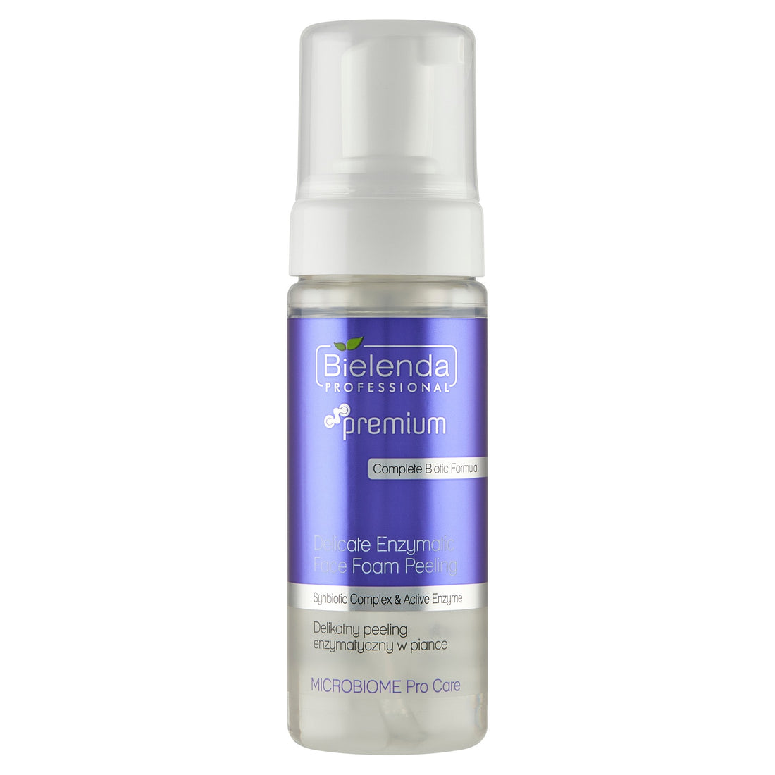 Bielenda Professional Microbiome Pro Care 160 ml — تقشير وجه رغوي