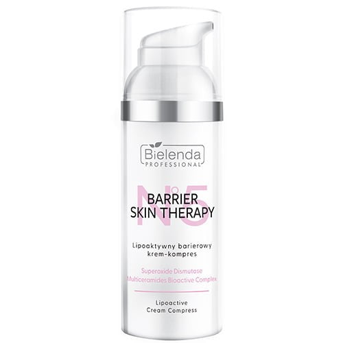 Bielenda Professional Barrier Terapia barriera pelle Crema-barriera lipido-attiva viso e corpo 50 ml — Crema viso e corpo