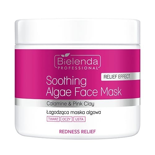 Bielenda Professional Redness Relief Lenitivo Algae maschera viso lenitiva alle alghe 160 g — Ansigtsmaske