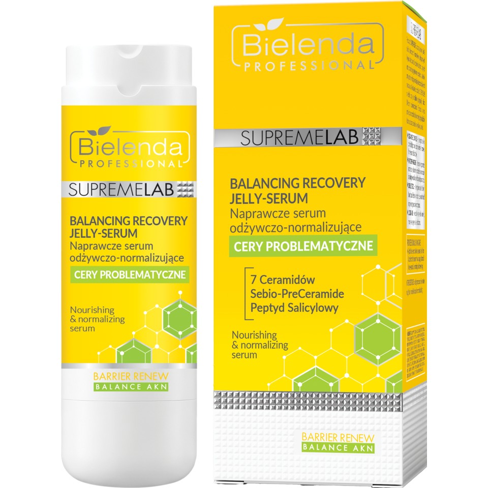 Bielenda Professional Supremelab Barrier Renew 30 ml — Siero viso ceramidi