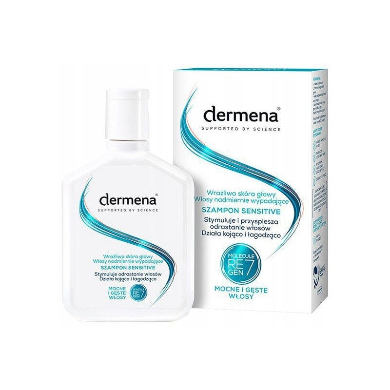 Shampoo per cuoio capelluto sensibile Dermena Hair Care Sensitive Shampoo 200 ml