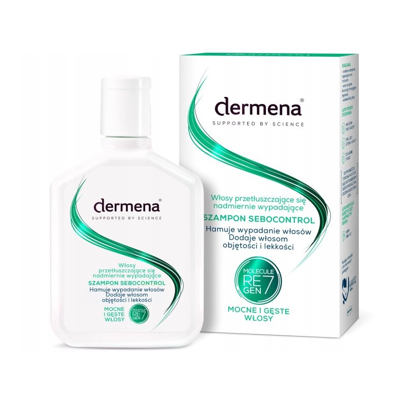 Shampoo Dermena Sebocontrol Shampoo 200 ml