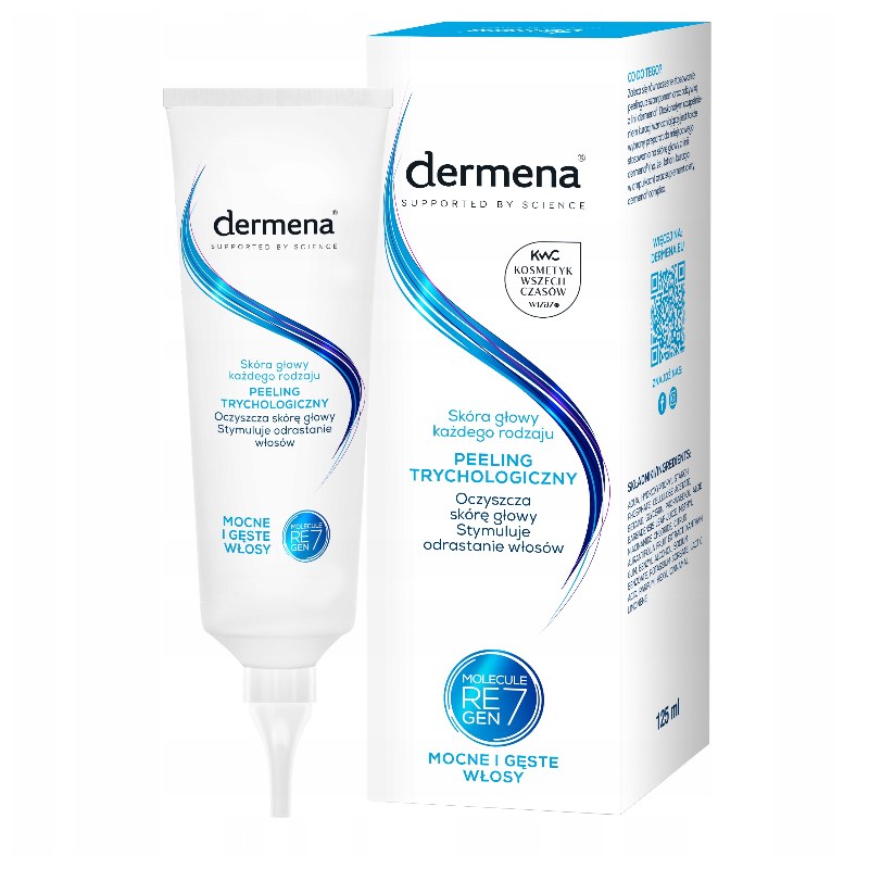 Peeling per cuoio capelluto Dermena Trichological Peeling 125 ml