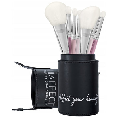 Make-up-Pinselset, im Etui, 7 Stk. Affect Cosmetics 
