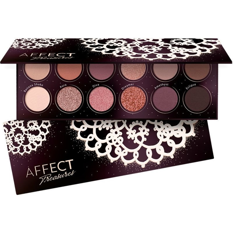 Affect Treasures 12x2 g — Palette Ombretti