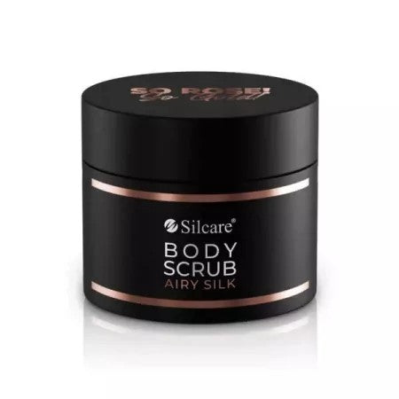 Silcare Airy Silk Scrub corpo esfoliante So Rose! So Gold! 300 g
