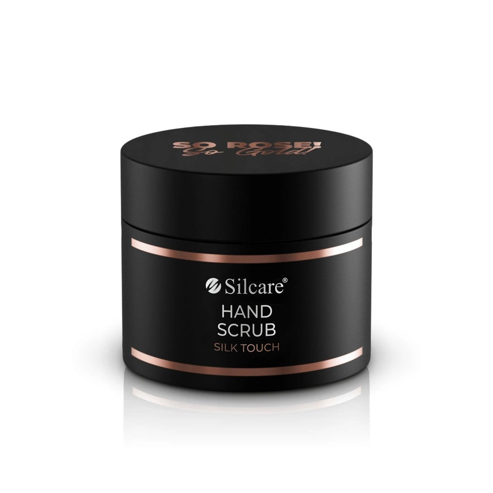 Silcare So Rose! So Gold! Scrub mani esfoliante Silk Touch 150 ml