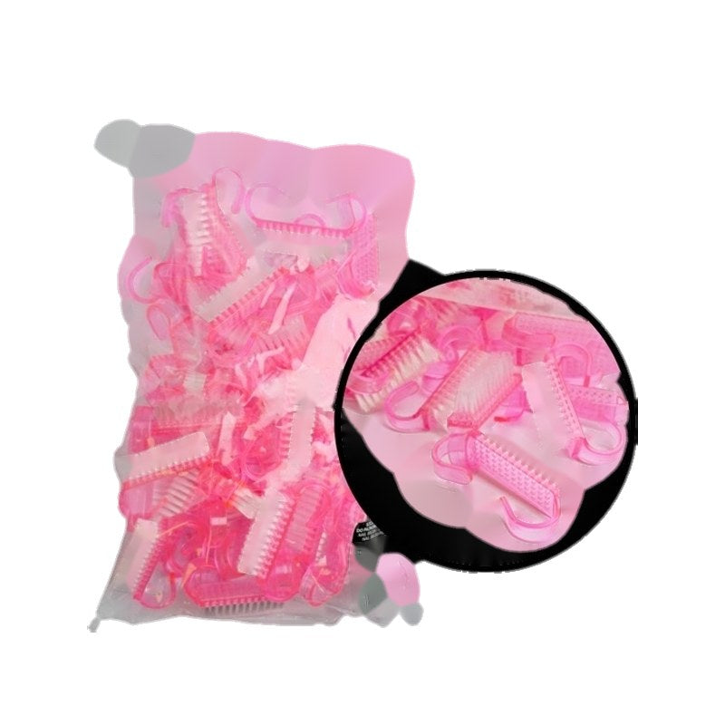 Spazzole per la rimozione della polvere dalle unghie, 50 pezzi Silcare Nail Brush 50 pz.
