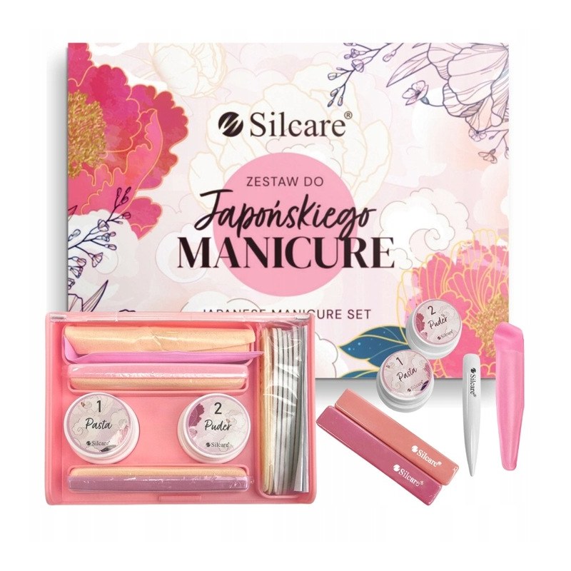 Set per manicure giapponese Silcare Japanese Manicure Set