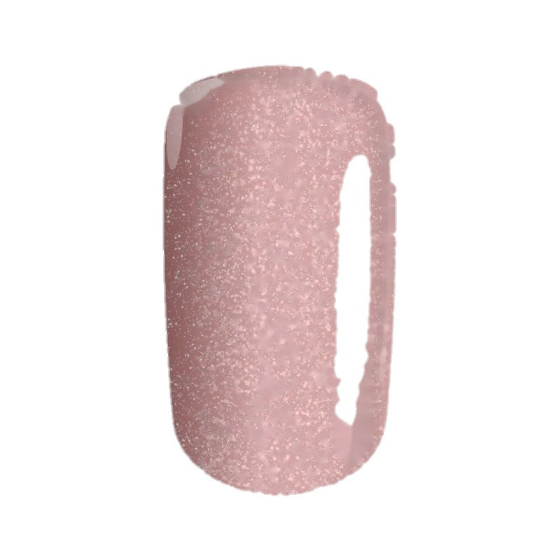 Gel per unghie Silcare Base One Shimmer Peach