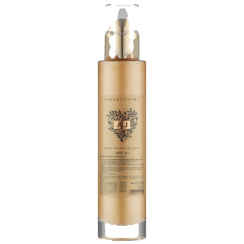 Soap&amp;Friends AJ Cocktail per il corpo 160 ml