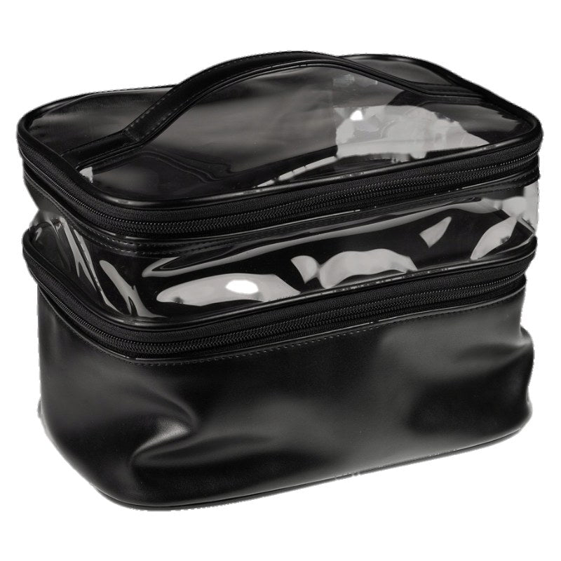 Grande trousse organizer, 498549, nera Inter-Vion Glam Black